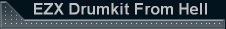 EZX Drumkit From Hell